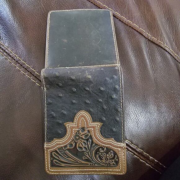 Cody James Leather Billfold Wallet Men's Brown NEW - Picture 8 of 10